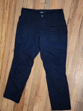 5.11 Tactical Pants ABR Pro Cargo Ranger Dark Navy Blue 30x30 Straight Fit 74512